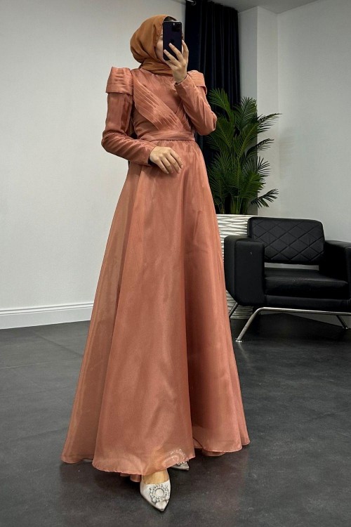 Acron Hayal Tül  Abiye Somon