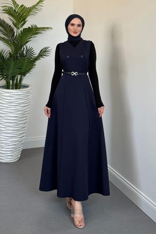 Aley Kemerli Jile Lacivert