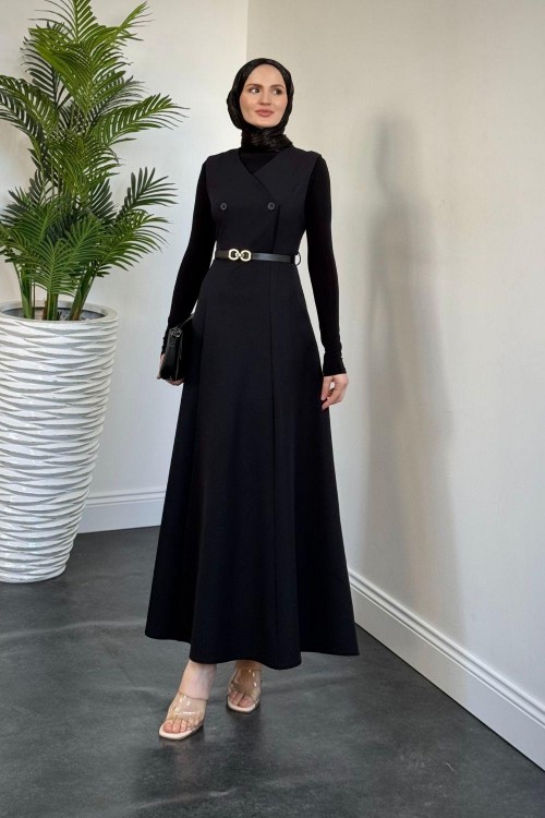 Aley Kemerli Jile Siyah