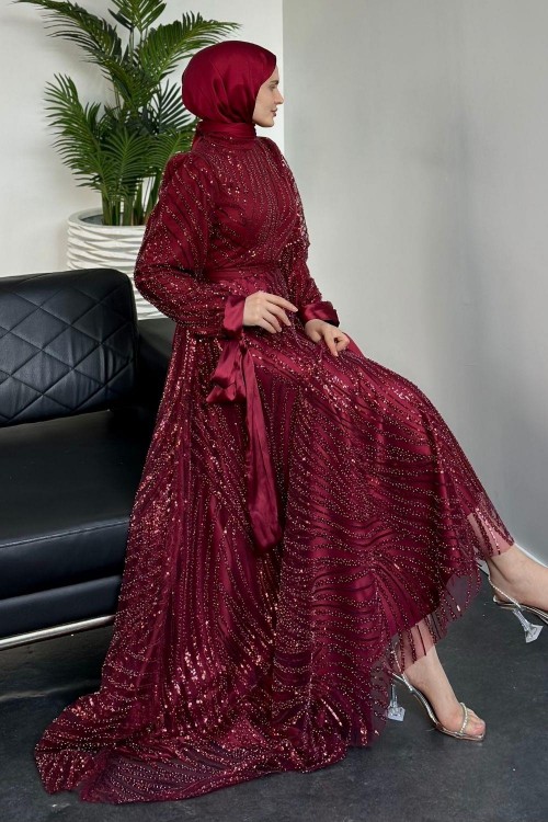 Austin Payet Abiye Bordo