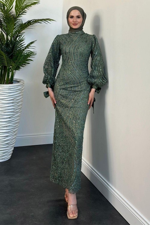 Bellanca Simli Abiye Mint