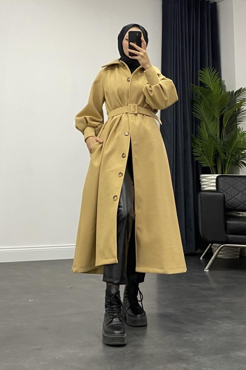 Besen Kemerli Kaban Hardal