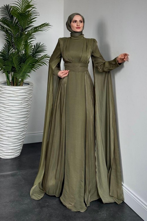 Bierne Pelerinli Janjan Abiye Haki(KEMERSİZDİR)