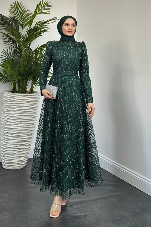 Brendon Simli Abiye Zümrüt