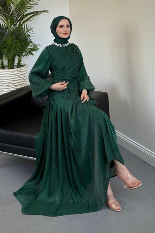 Cyrus Boynu Taşlı Zümrüt