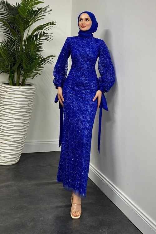 Didem Simli Kalem Abiye Sax