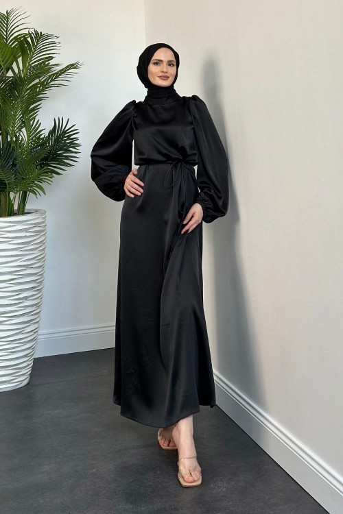 Eda Elbise Siyah