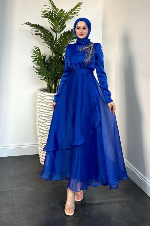 Ervah Taş Detay Abiye Sax