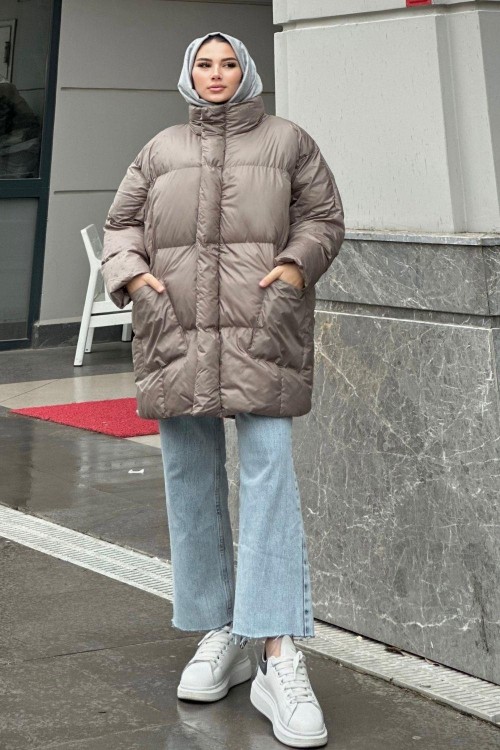 Eva Şişme Mont Taş