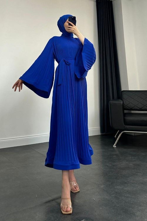 Felix Pliseli Elbise Saks