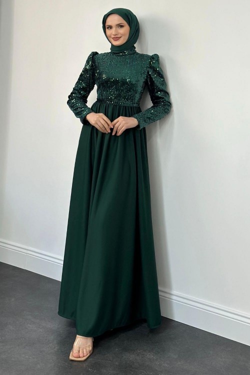 Karianne Pul Payet Abiye Zümrüt