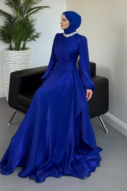 Kylea Yandan Taşlı Jan Jan Abiye Sax