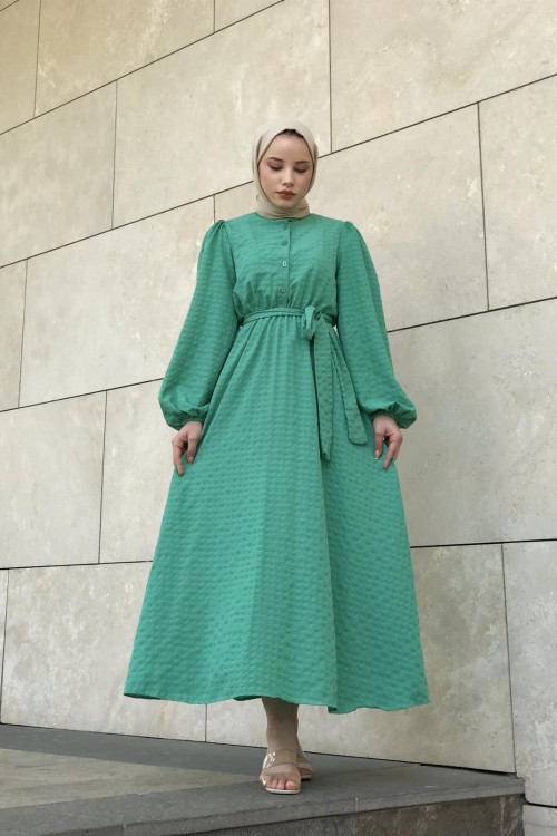 Lara Elbise Yeşil