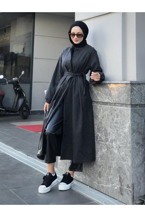 Larimar Kemerli Kaban Füme