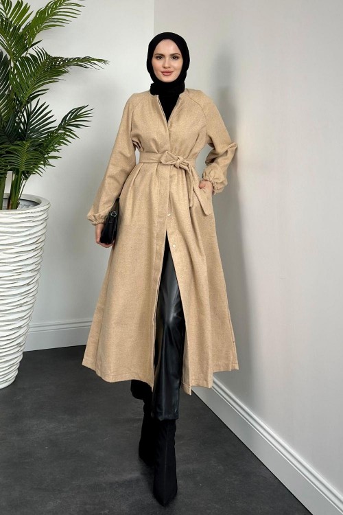 Larimar Kemerli Kaban Hardal