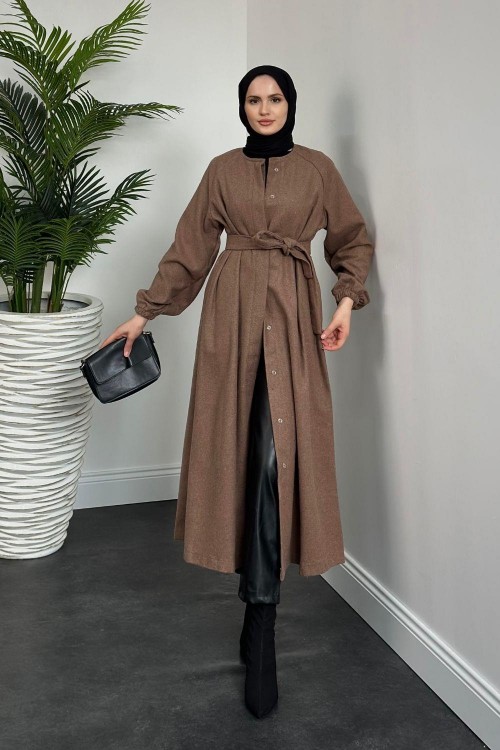 Larimar Kemerli Kaban Koyu Kahve