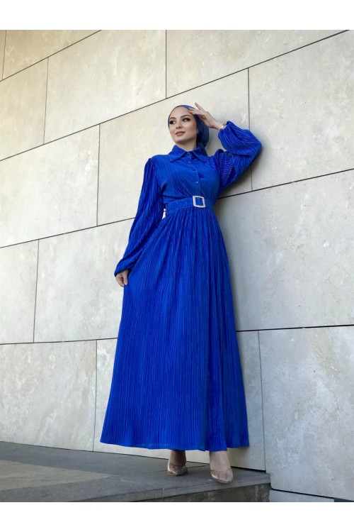 Lena Piliseli Elbise Saks