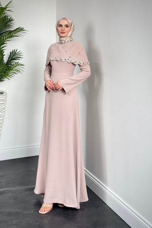 Lenka Zikzak Abiye Krem