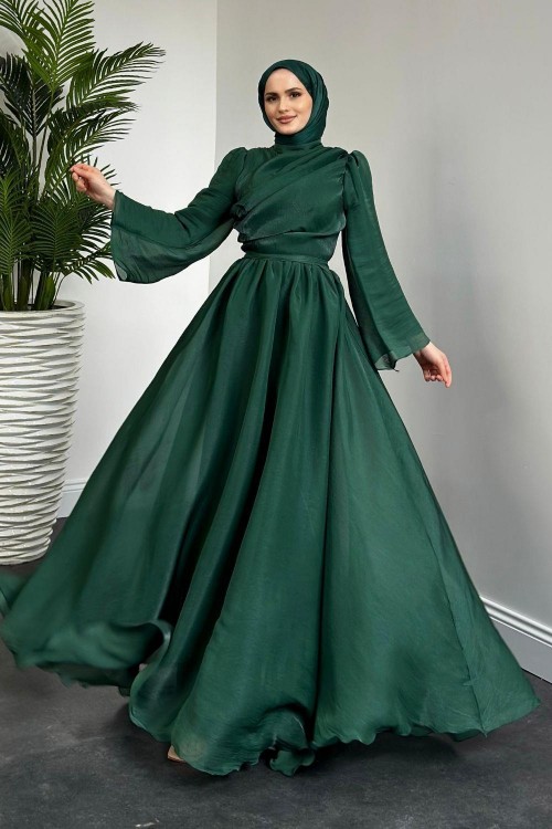 Margaret Drape Janjan Abiye Zümrüt 