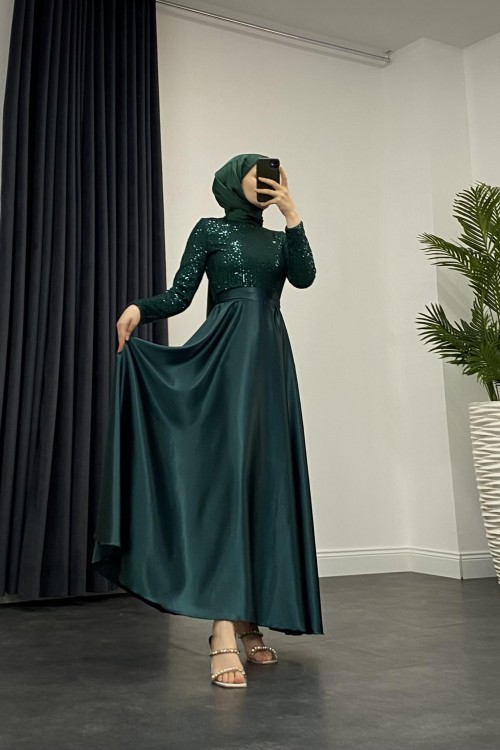 Melinda Payet Abiye Zümrüt