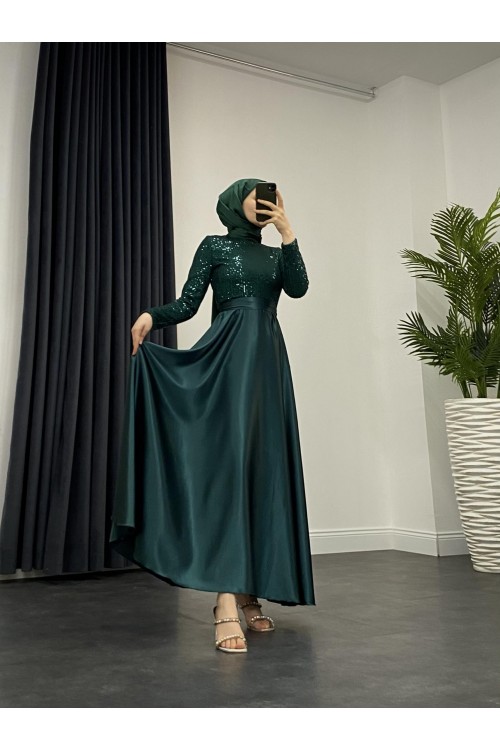 Melinda Payet Abiye Zümrüt