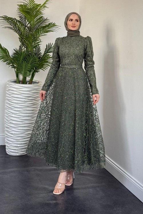 Mısra Simli Abiye Haki