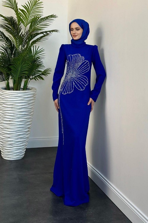 Nursema Taşlı Abiye Sax