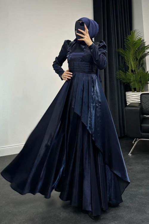 Ofelya Abiye Lacivert