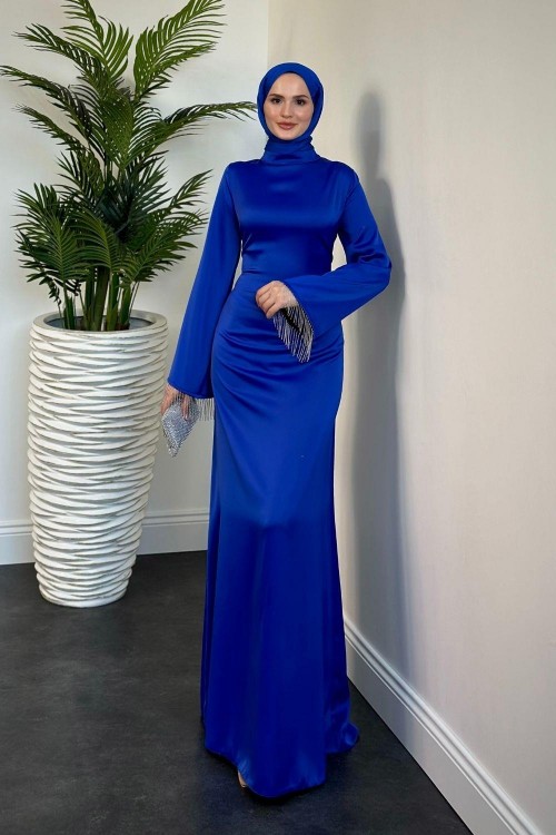 Pena İspanyol Kol Zincir Detay Abiye Sax