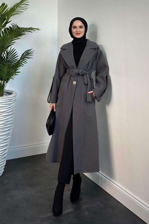 Prianca Astarlı Kuşaklı Kaban Füme