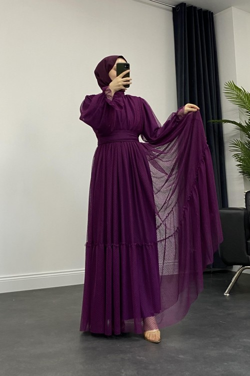 Quin PıtPıt Abiye Mor