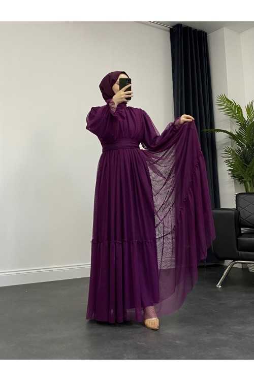 Quin PıtPıt Abiye Mor