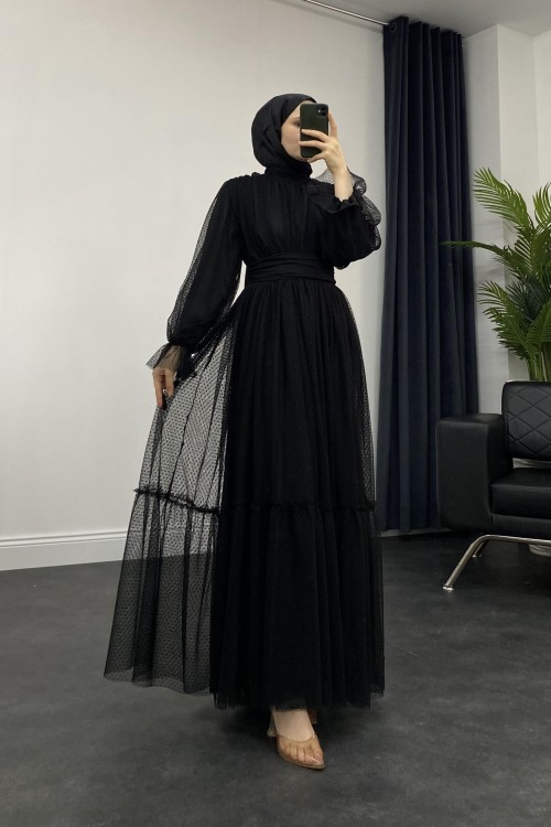 Quin PıtPıt Abiye Siyah