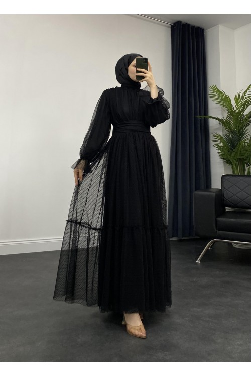 Quin PıtPıt Abiye Siyah