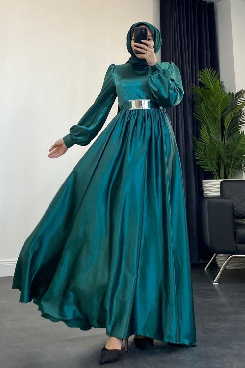 Rita Ayna Kemer Abiye Zümrüt