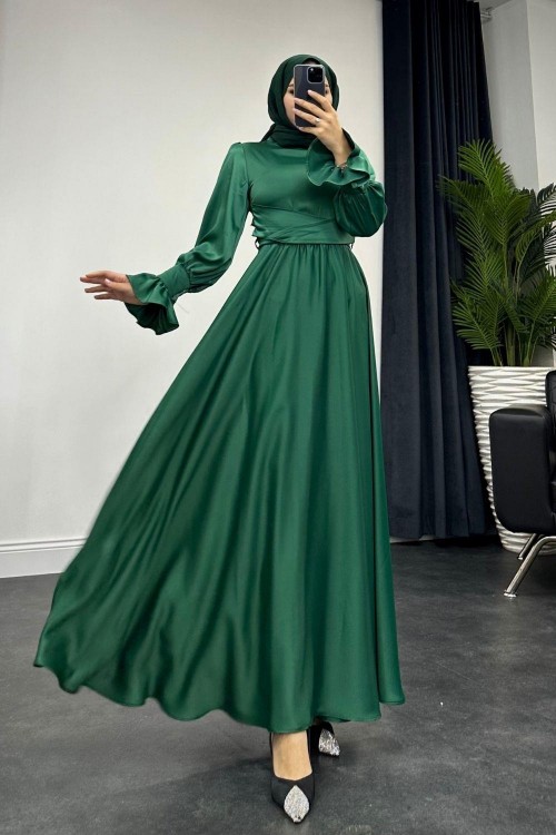 Rosy Abiye Çimen Yeşili