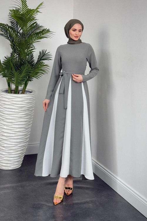 Soul Krep Elbise Mint