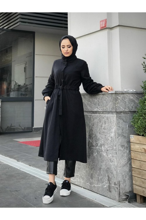 Susan Hakim Yaka Kaban Siyah