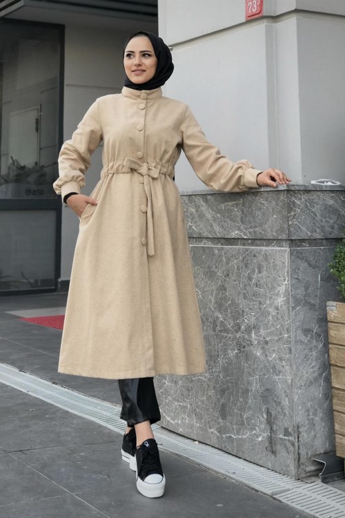 Susan Hakim Yaka Kaban SütlüKahve