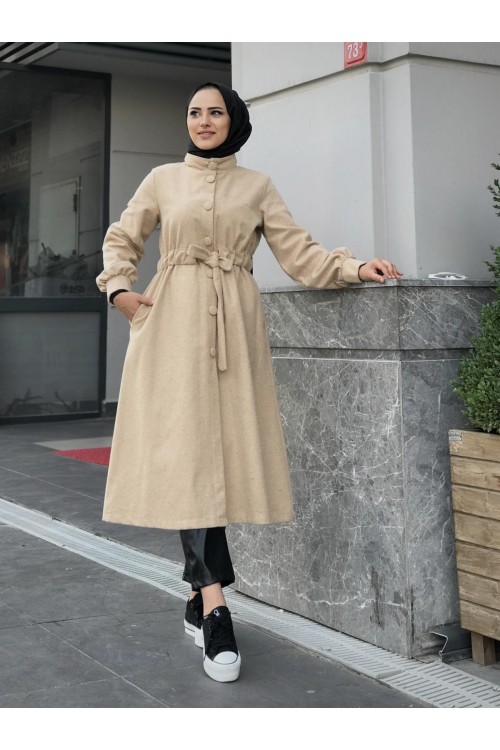 Susan Hakim Yaka Kaban SütlüKahve