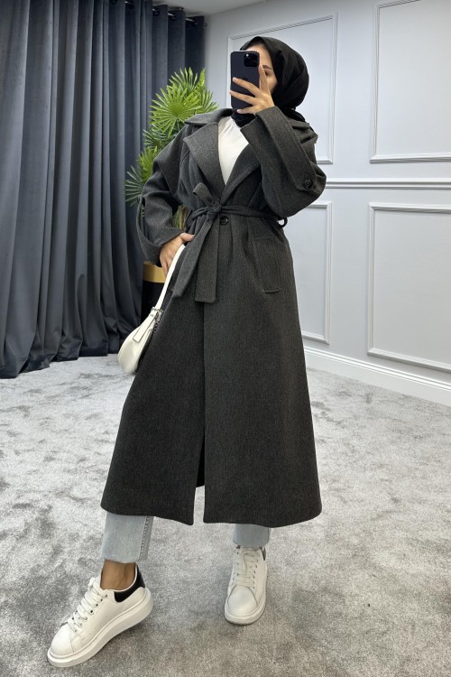 Tolunay Kaşe Kaban Füme