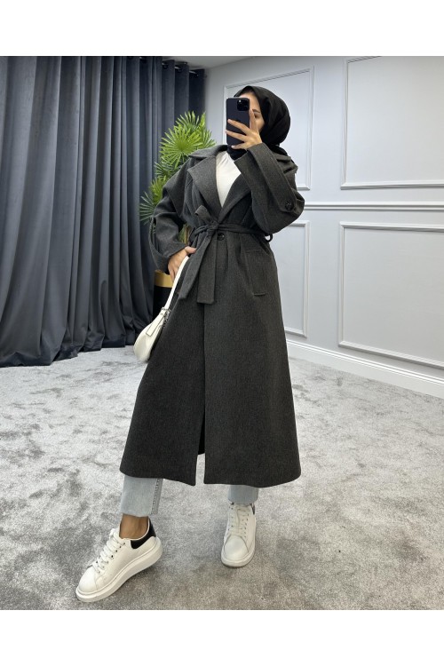 Tolunay Kaşe Kaban Füme