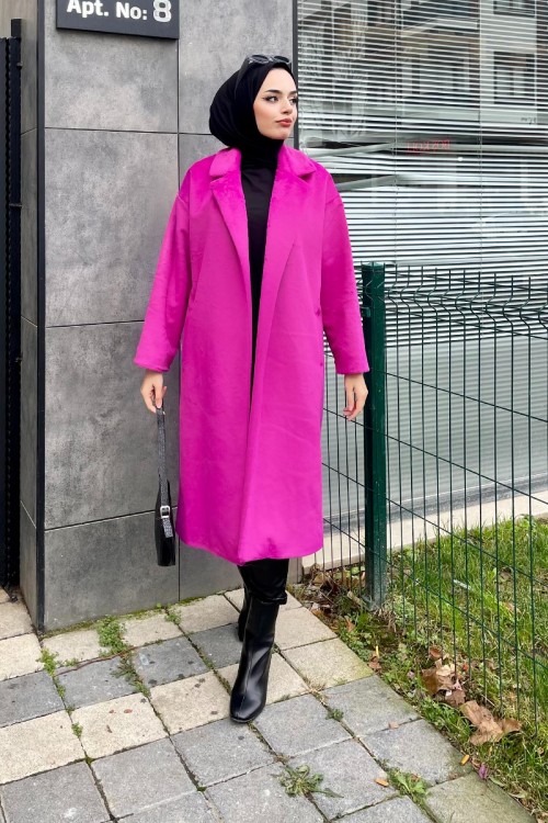 Tüylü Kaban Pembe
