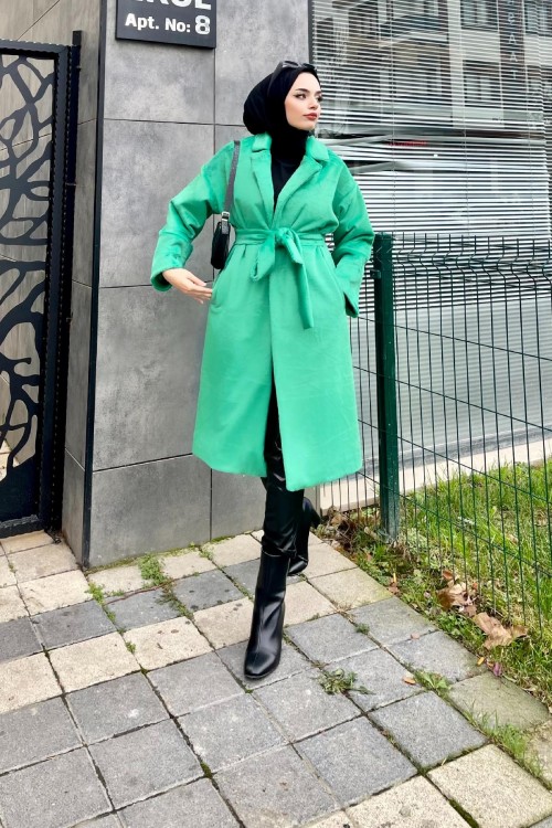 Tüylü Kaban Yeşil