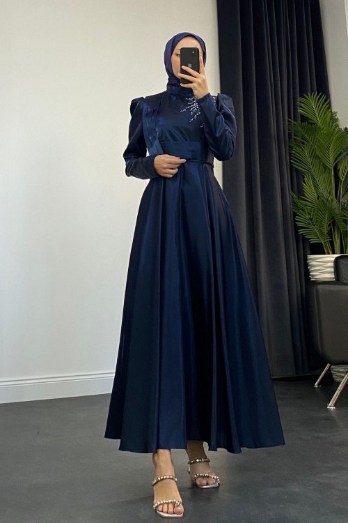 Yuliya Abiye Lacivert